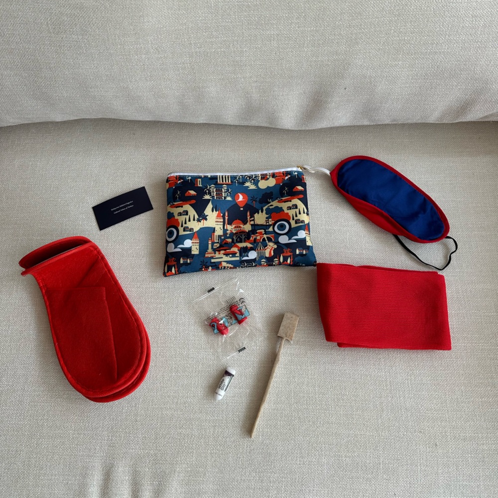 Turkish Airlines Travel Kit ❤️